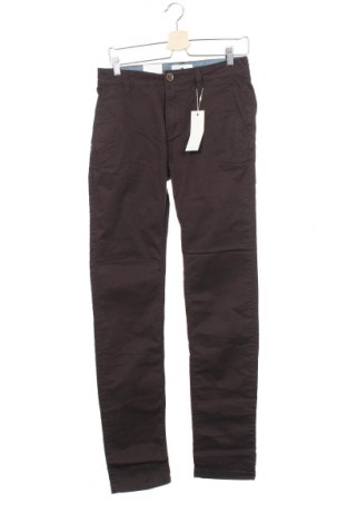 Ανδρικό παντελόνι Tom Tailor, Μέγεθος S, Χρώμα Καφέ, 98% βαμβάκι, 2% ελαστάνη, Τιμή 29,69 €