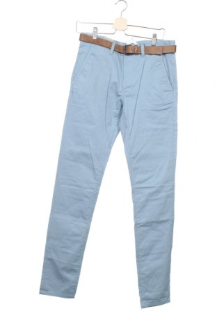 Pánské kalhoty  Tom Tailor, Velikost S, Barva Modrá, 97% bavlna, 2% elastan, Cena  1 004,00 Kč