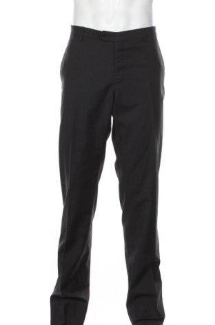 Męskie spodnie Tombolini, Rozmiar XL, Kolor Czarny, 58% octan, 42% wiskoza, Cena 377,35 zł