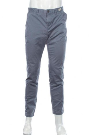 Pánské kalhoty  Tommy Hilfiger, Velikost M, Barva Modrá, 97% bavlna, 3% elastan, Cena  1 052,00 Kč