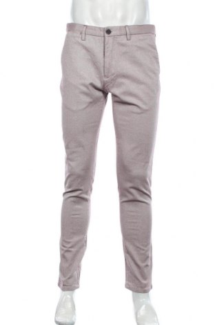 Pánské kalhoty  Zara Man, Velikost L, Barva Červená, 98% bavlna, 2% elastan, Cena  670,00 Kč