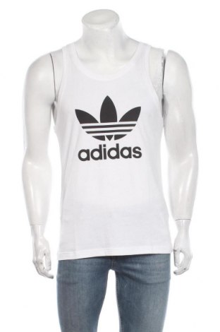 Pánské tilko  Adidas Originals, Velikost S, Barva Bílá, Bavlna, Cena  568,00 Kč