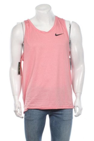 Férfi trikó Nike, Méret L, Szín Rózsaszín, 93% poliészter, 7% elasztán, Ár 10 212 Ft