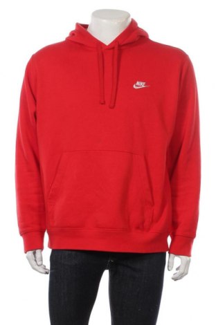 Ανδρικό φούτερ Nike, Μέγεθος L, Χρώμα Κόκκινο, 80% βαμβάκι, 20% πολυεστέρας, Τιμή 36,81 €