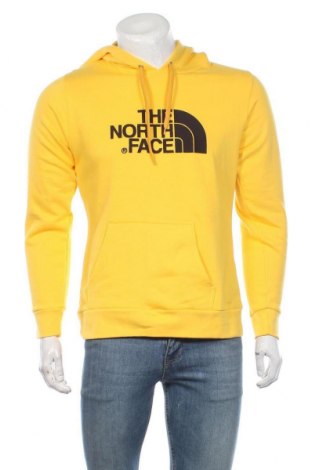 Hanorac de bărbați The North Face, Mărime L, Culoare Galben, Bumbac, Preț 490,13 Lei