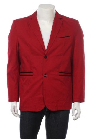 Ανδρικό σακάκι, Μέγεθος XL, Χρώμα Κόκκινο, Τιμή 18,19 €
