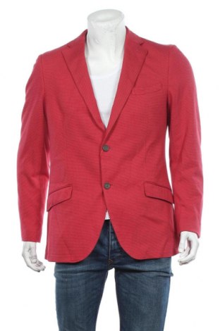 Pánské sako  El Ganso, Velikost L, Barva Červená, 95% bavlna, 5% polyester, Cena  3 099,00 Kč