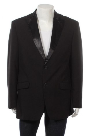 Ανδρικό σακάκι Sc By Studio Coletti, Μέγεθος XL, Χρώμα Μαύρο, Πολυεστέρας, Τιμή 20,78 €