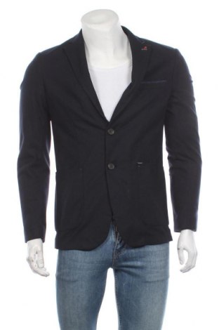 Ανδρικό σακάκι Zara Man, Μέγεθος M, Χρώμα Μπλέ, 100% πολυεστέρας, Τιμή 27,93 €