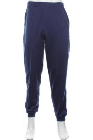 Ανδρικό αθλητικό παντελόνι, Μέγεθος M, Χρώμα Μπλέ, 65%ακρυλικό, 35% βαμβάκι, Τιμή 18,84 €