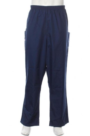 Ανδρικό αθλητικό παντελόνι, Μέγεθος XL, Χρώμα Μπλέ, 65% πολυεστέρας, 35% βαμβάκι, Τιμή 18,84 €