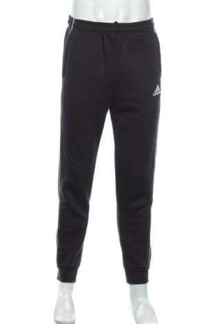 Ανδρικό αθλητικό παντελόνι Adidas, Μέγεθος M, Χρώμα Μαύρο, 70% βαμβάκι, 30% πολυεστέρας, Τιμή 32,15 €