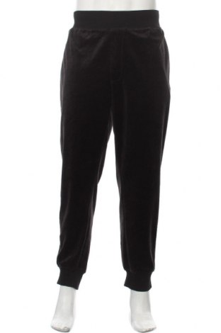 Ανδρικό αθλητικό παντελόνι H&M, Μέγεθος XL, Χρώμα Μαύρο, 75% βαμβάκι, 25% πολυεστέρας, Τιμή 18,84 €