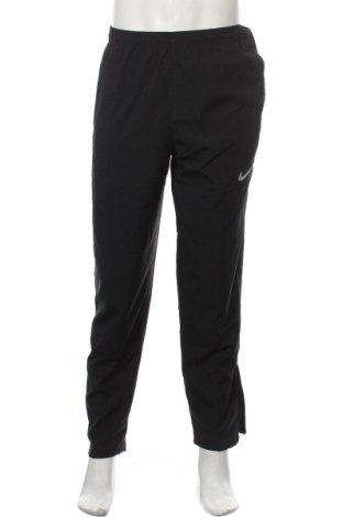 Pantaloni trening de bărbați Nike, Mărime L, Culoare Negru, Poliester, Preț 211,84 Lei