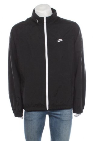 Ανδρικό αθλητικό μπουφάν Nike, Μέγεθος XL, Χρώμα Μαύρο, Πολυαμίδη, Τιμή 64,59 €