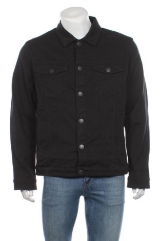 Męska kurtka, Rozmiar XL, Kolor Czarny, 98% bawełna, 2% elastyna, Cena 128,74 zł