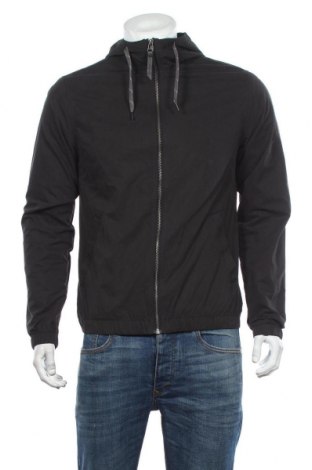 Pánská bunda  Jack & Jones, Velikost L, Barva Černá, 70% bavlna, 30% polyamide, Cena  1 136,00 Kč