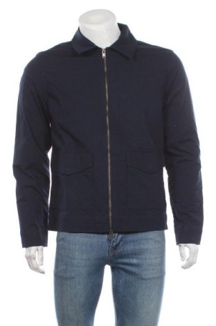 Pánská bunda  Selected Homme, Velikost L, Barva Modrá, 98% bavlna, 2% elastan, Cena  1 714,00 Kč