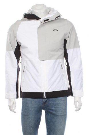 Ανδρικό μπουφάν για χειμερινά σπορ Oakley, Μέγεθος S, Χρώμα Λευκό, Πολυεστέρας, Τιμή 40,90 €