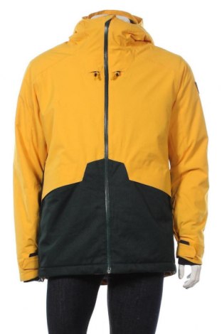 Мъжко яке за зимни спортове O'neill, Размер M, Цвят Жълт, Полиестер, Цена 159,22 лв.