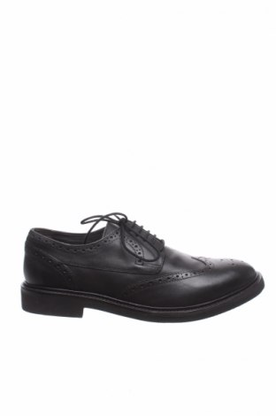 Παπούτσια Geox, Μέγεθος 41, Χρώμα Μαύρο, Γνήσιο δέρμα, Τιμή 64,92 €