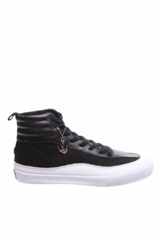 Παπούτσια McQ Alexander McQueen, Μέγεθος 41, Χρώμα Μαύρο, Γνήσιο δέρμα, κλωστοϋφαντουργικά προϊόντα, Τιμή 239,75 €
