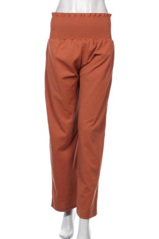 Панталон за бременни Mamalicious, Размер S, Цвят Оранжев, 95% полиестер, 5% еластан, Цена 33,60 лв.