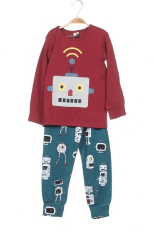 Pijama Walkiddy, Mărime 4-5y/ 110-116 cm, Culoare Multicolor, 95% bumbac, 5% elastan, Preț 168,92 Lei