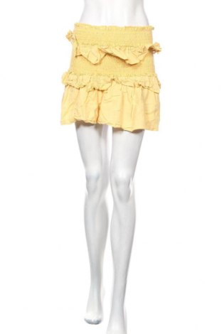 Sukně Cotton On, Velikost M, Barva Žlutá, 90% bavlna, 10% len, Cena  185,00 Kč