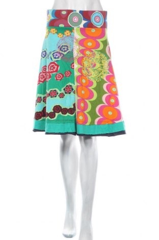 Φούστα Desigual, Μέγεθος XS, Χρώμα Πολύχρωμο, Βαμβάκι, Τιμή 28,45 €