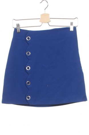 Sukně Mango, Velikost XS, Barva Modrá, 95% polyester, 5% elastan, Cena  650,00 Kč