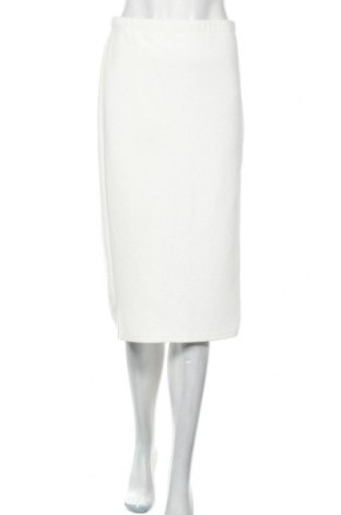 Sukně Miss Selfridge, Velikost XL, Barva Bílá, 97% polyester, 3% elastan, Cena  436,00 Kč