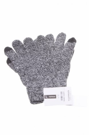 Handschuhe Topman, Farbe Weiß, 97%Acryl, 1% Polyester, 1% Metallfasern, 1% Elastan, Preis 12,71 €
