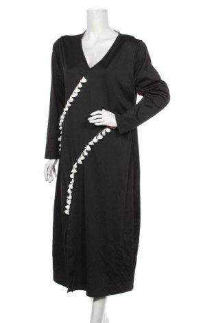 Φόρεμα, Μέγεθος XXL, Χρώμα Μαύρο, 95% πολυεστέρας, 5% ελαστάνη, Τιμή 12,39 €