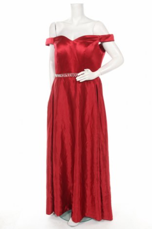 Šaty , Velikost L, Barva Červená, Cena  851,00 Kč