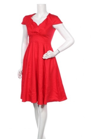 Sukienka, Rozmiar S, Kolor Czerwony, 95% bawełna, 5% elastyna, Cena 115,15 zł