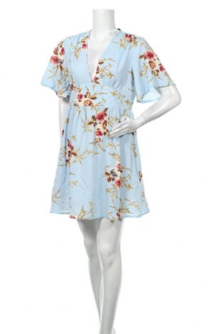 Šaty  Boohoo, Velikost XL, Barva Modrá, Polyester, Cena  558,00 Kč