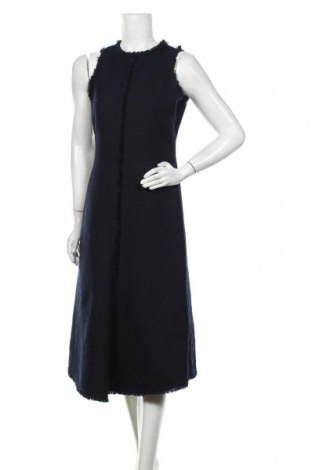 Šaty  By Malene Birger, Velikost M, Barva Modrá, 60% bavlna, 40% polyester, Cena  3 443,00 Kč