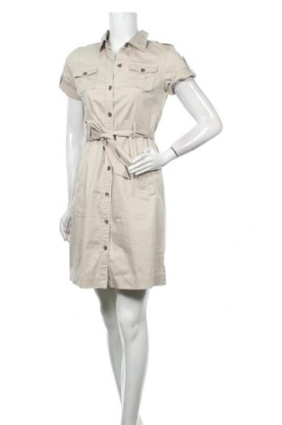 Φόρεμα Calvin Klein, Μέγεθος M, Χρώμα  Μπέζ, 96% βαμβάκι, 4% ελαστάνη, Τιμή 31,18 €