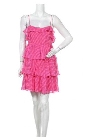 Šaty  Claudie Pierlot, Velikost M, Barva Růžová, 80% hedvábí, 20% viskóza, Cena  1 917,00 Kč