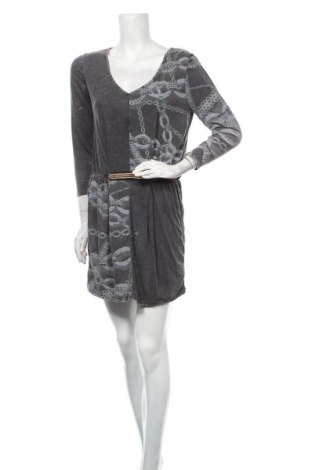 Kleid Custo Barcelona, Größe S, Farbe Grau, 100% Baumwolle, Preis 52,70 €