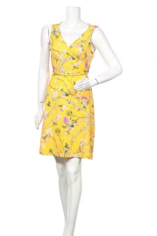Sukienka D Auvry, Rozmiar L, Kolor Żółty, 95% wiskoza, 5% elastyna, Cena 102,35 zł