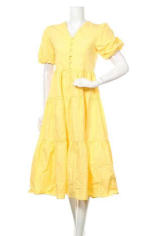 Šaty  Defacto, Velikost S, Barva Žlutá, Bavlna, Cena  744,00 Kč