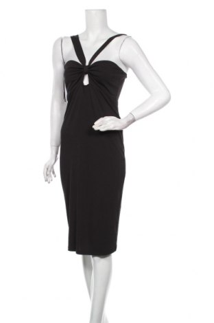 Šaty  Gina Tricot, Velikost L, Barva Černá, 98% polyester, 2% elastan, Cena  502,00 Kč