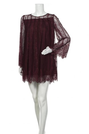 Kleid H&M Divided, Größe M, Farbe Lila, Polyamid, Preis 14,67 €