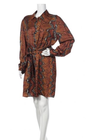 Kleid Just Cavalli, Größe L, Farbe Braun, Viskose, Preis 266,36 €