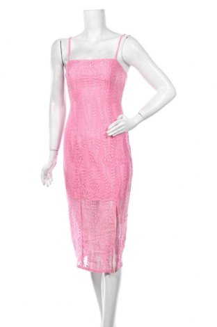 Kleid Kookai, Größe S, Farbe Rosa, 60% Polyamid, 40% Baumwolle, Preis 16,65 €