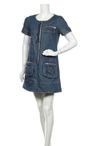 Kleid Marc By Marc Jacobs, Größe M, Farbe Blau, 99% Baumwolle, 1% Elastan, Preis 128,04 €