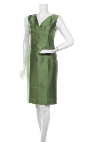 Šaty  Max Mara Studio, Velikost S, Barva Zelená, 52% polyester, 26% len, 22% hedvábí, Cena  3 443,00 Kč