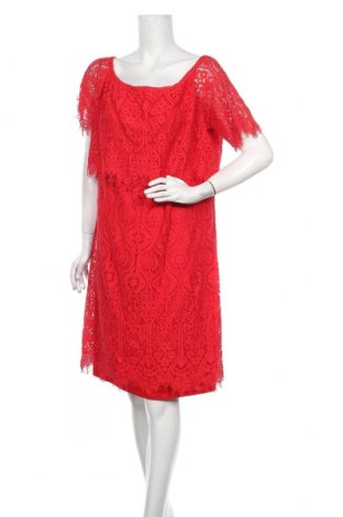 Sukienka Millers, Rozmiar XXL, Kolor Czerwony, 55% bawełna, 45% poliamid, Cena 102,35 zł